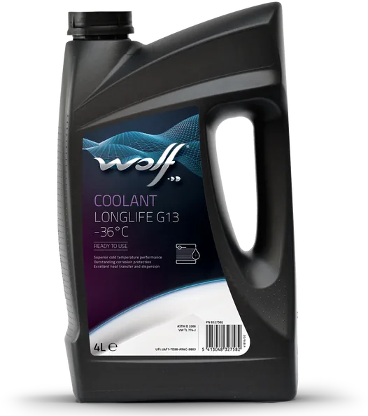 WOLF COOLANT -36°C LONGLIFE G13