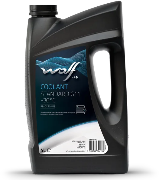 WOLF COOLANT -36°C STANDARD G11