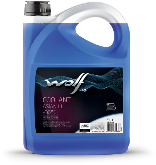 WOLF COOLANT ASIAN LL -36°C