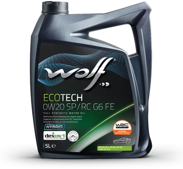 WOLF ECOTECH 0W20 SP/RC G6 FE