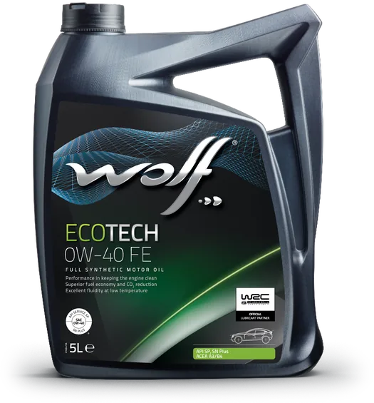 WOLF ECOTECH 0W40 FE