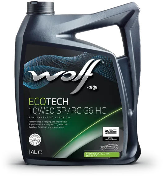 WOLF ECOTECH 10W30 SP/RC G6 HC