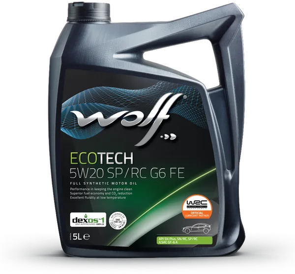 WOLF ECOTECH 5W20 SP/RC G6 FE