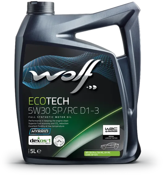 WOLF ECOTECH 5W30 SP/RC D1-3