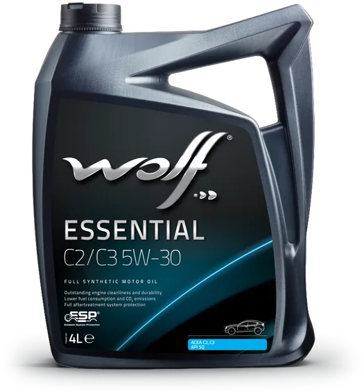 WOLF ESSENTIAL C2/C3 5W-30