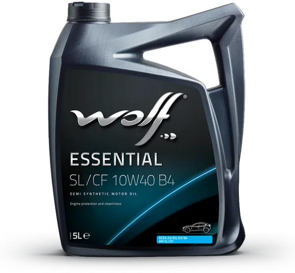 WOLF ESSENTIAL SL/CF 10W40 B4