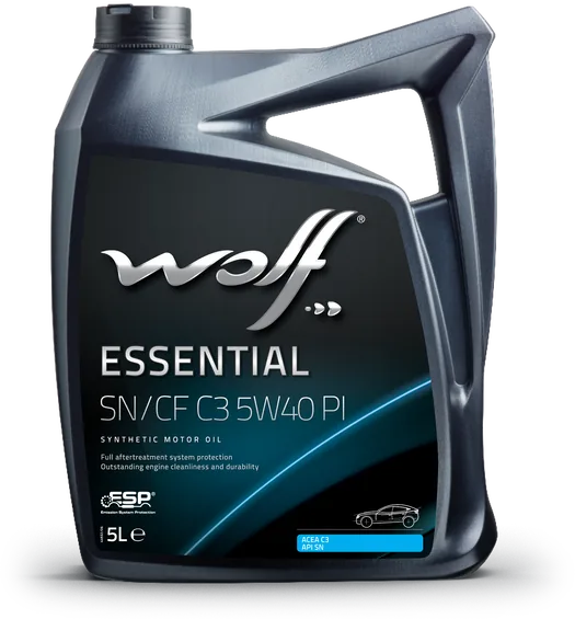 WOLF ESSENTIAL SN/CF C3 5W40 PI