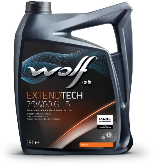 WOLF EXTENDTECH 75W80 GL 5