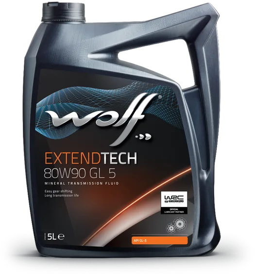 WOLF EXTENDTECH 80W-90 GL 5