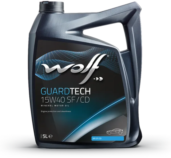 WOLF GUARD TECH 15W40 SF/CD