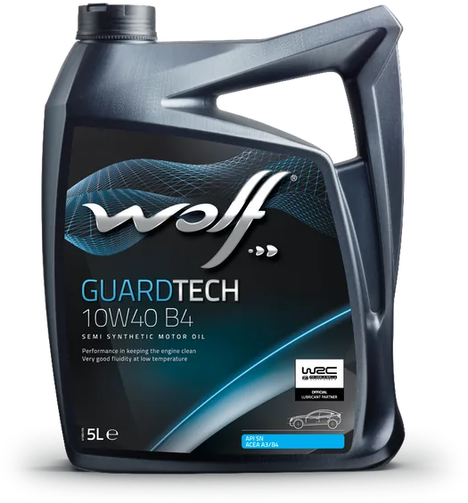 WOLF GUARDTECH 10W-40 B4
