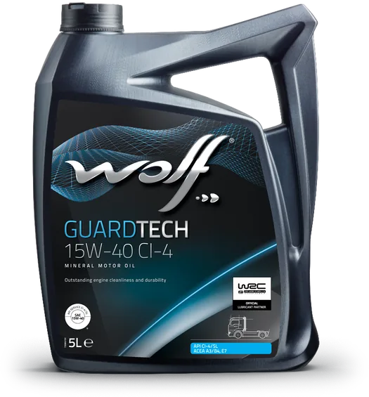 WOLF GUARDTECH 15W-40 CI-4