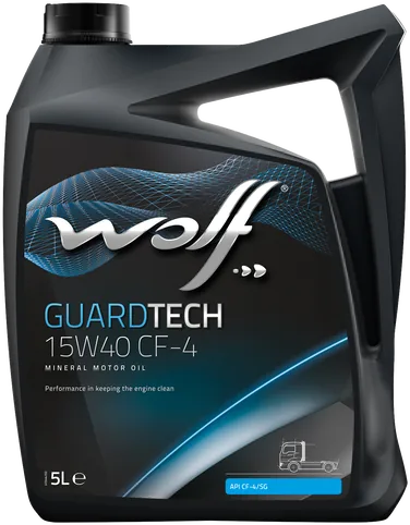 WOLF GUARDTECH 15W40 CF-4