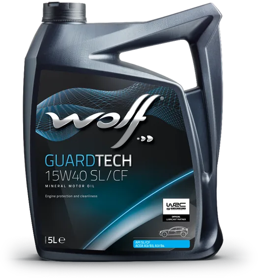 WOLF GUARDTECH 15W40 SL/CF
