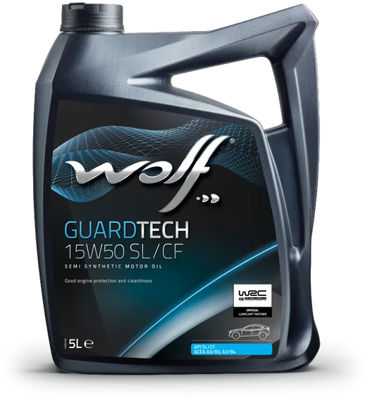 WOLF GUARDTECH 15W50 SL/CF
