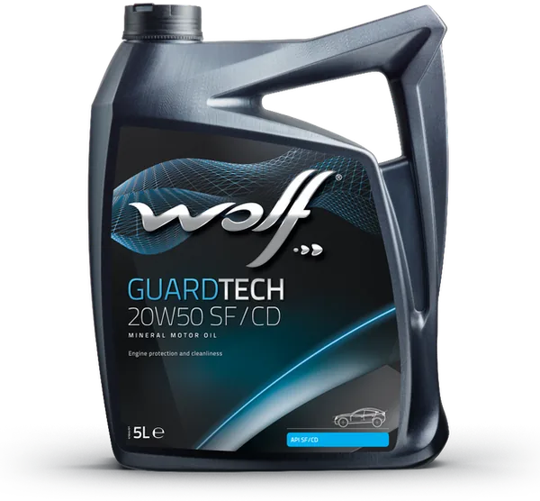 WOLF GUARDTECH 20W50 SF/CD