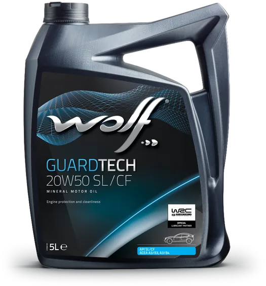 WOLF GUARDTECH 20W50 SL/CF