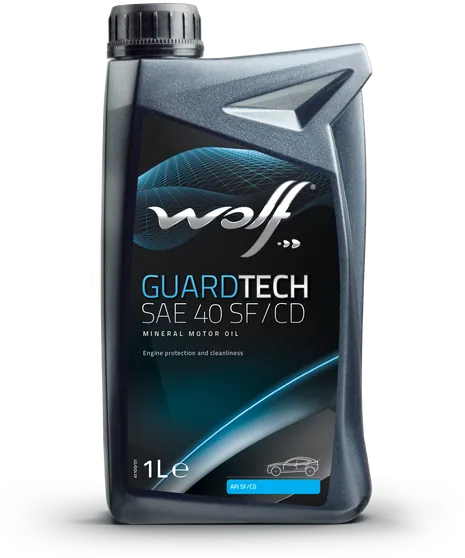 WOLF GUARDTECH SAE 40 SF/CD