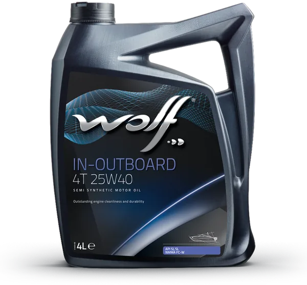 WOLF IN-OUTBOARD 4T 25W40