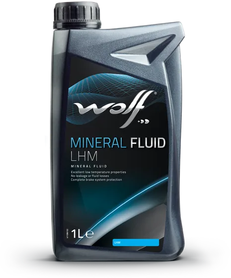 WOLF MINERAL FLUID LHM