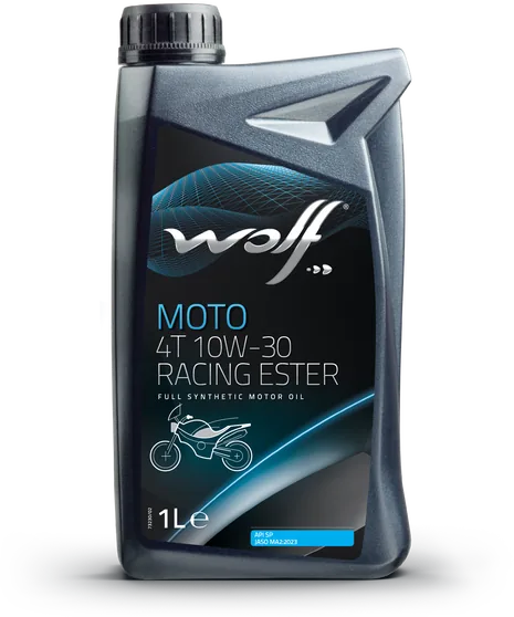 WOLF MOTO 4T 10W30 RACING ESTER
