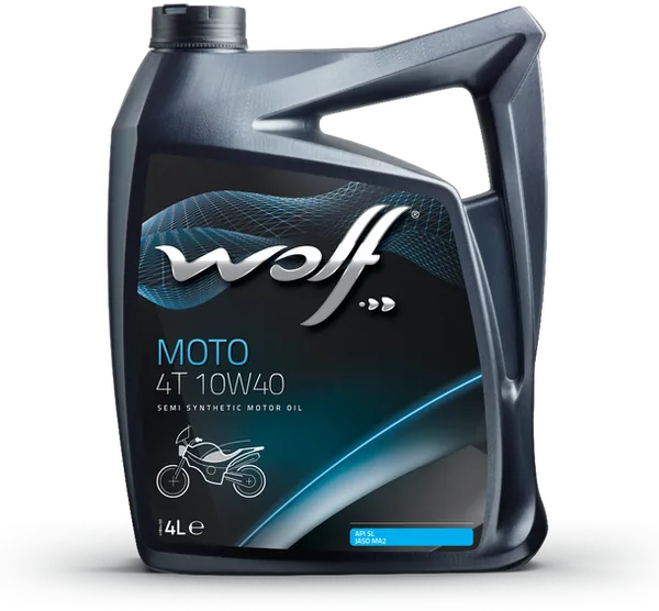 WOLF MOTO 4T 10W40
