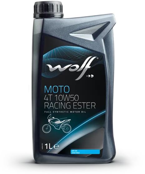 WOLF MOTO 4T 10W50 RACING ESTER