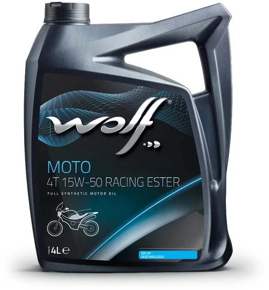 WOLF MOTO 4T 15W50 RACING ESTER
