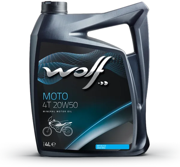 WOLF MOTO 4T 20W50