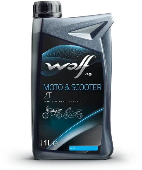 WOLF MOTO & SCOOTER 2T