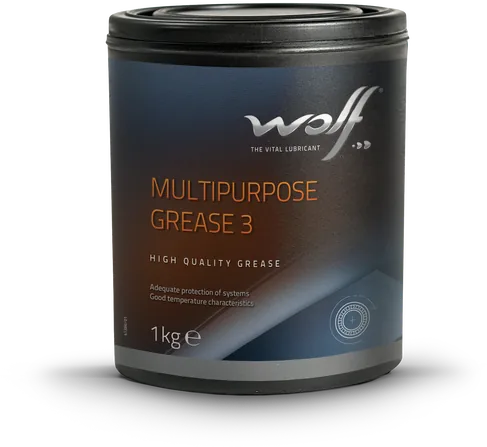 WOLF MULTIPURPOSE GREASE 3