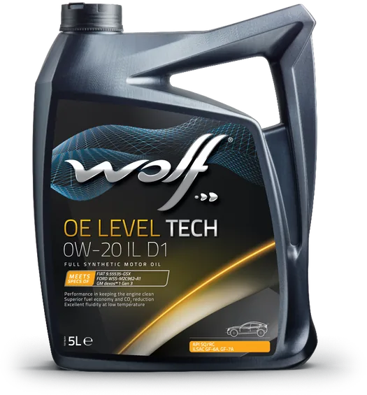 WOLF OE LEVELTECH 0W-20 IL D1