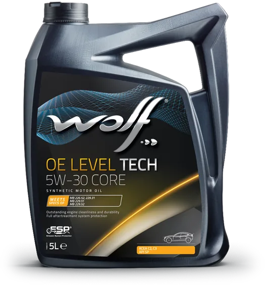 WOLF OE LEVELTECH 5W-30 CORE