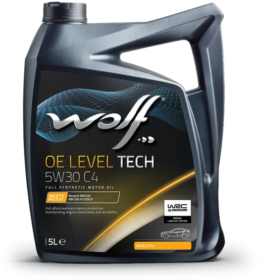 WOLF OE LEVELTECH 5W30 C4