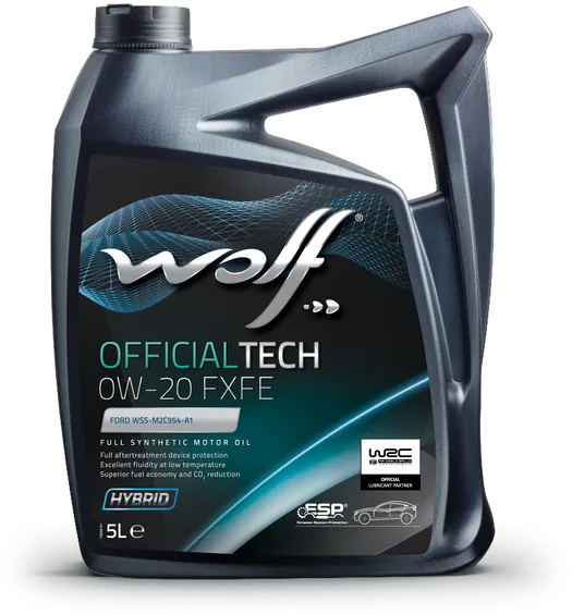 WOLF OFFICIALTECH 0W-20 FXFE