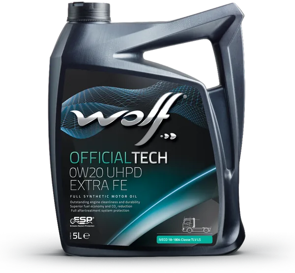 WOLF OFFICIALTECH 0W20 UHPD EXTRA FE