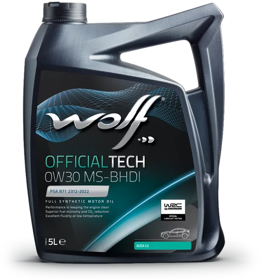 WOLF OFFICIALTECH 0W30 MS-BHDI