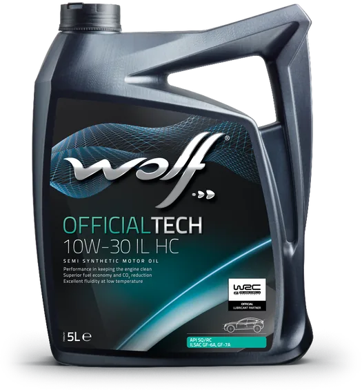 WOLF OFFICIALTECH 10W-30 IL HC
