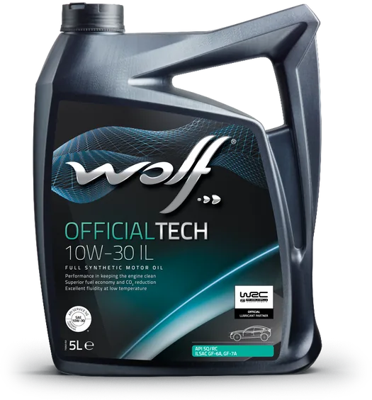 WOLF OFFICIALTECH 10W-30 IL