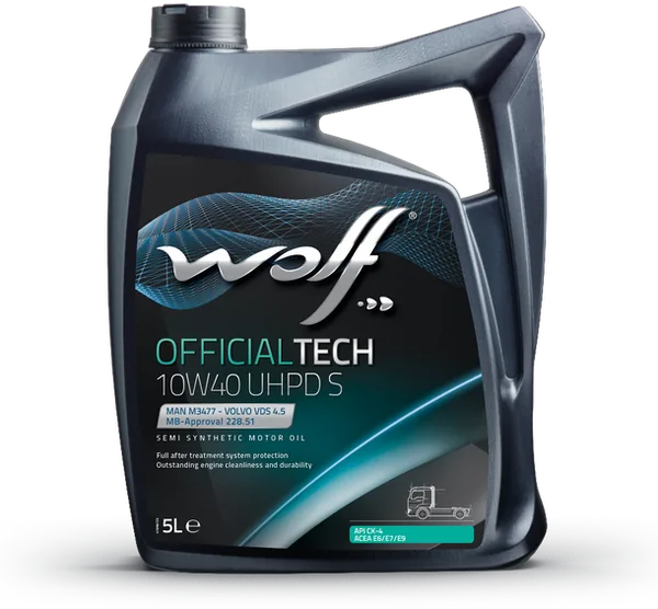 WOLF OFFICIALTECH 10W40 UHPD S
