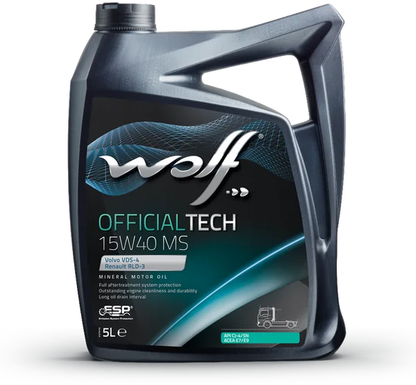 WOLF OFFICIALTECH 15W40 MS