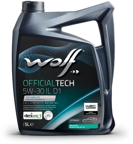 WOLF OFFICIALTECH 5W-30 IL D1
