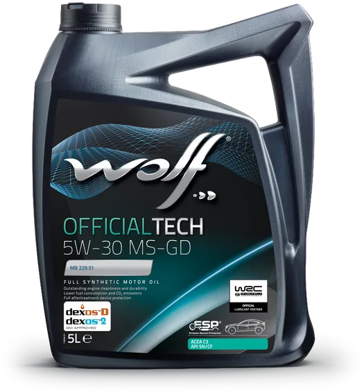 WOLF OFFICIALTECH 5W-30 MS-GD