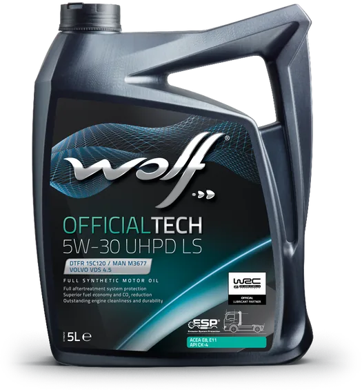 WOLF OFFICIALTECH 5W-30 UHPD LS