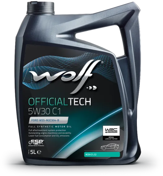 WOLF OFFICIALTECH 5W30 C1