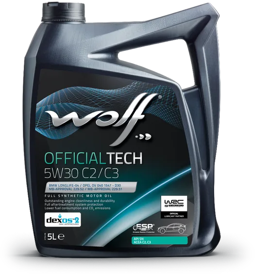 WOLF OFFICIALTECH 5W30 C2/C3