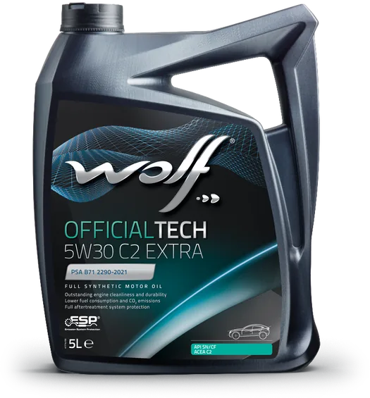 WOLF OFFICIALTECH 5W30 C2 EXTRA