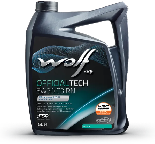 WOLF OFFICIALTECH 5W30 C3 RN