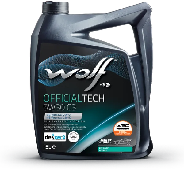 WOLF OFFICIALTECH 5W30 C3