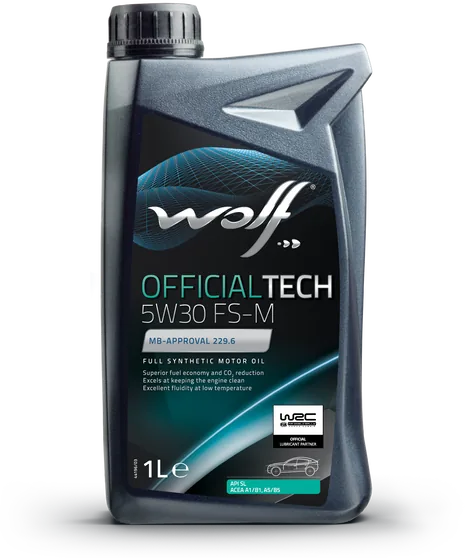 WOLF OFFICIALTECH 5W30 FS-M